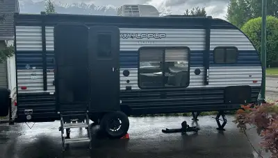 2021 Wolf pup 16he Camper is in great shape everything working. Has solar Outside shower Fridge, sto...