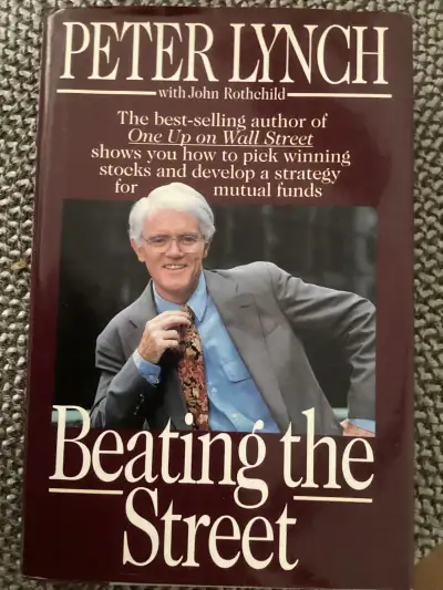 BEATING THE STREET by Peter Lynch with John Rothchild, View more