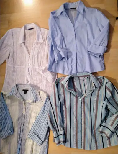Ladies Assorted Tops Shirts Sz L/XL, View more