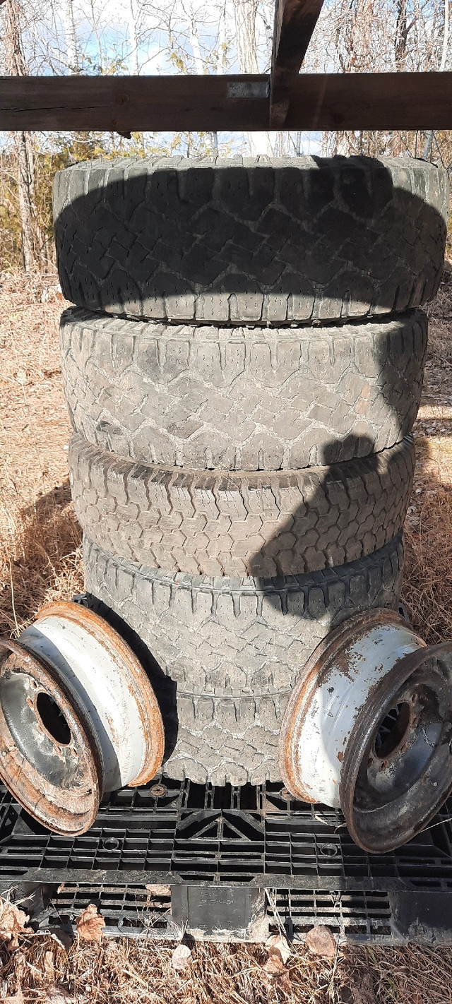 16" 8x6.5 wheels in Tires & Rims in Belleville