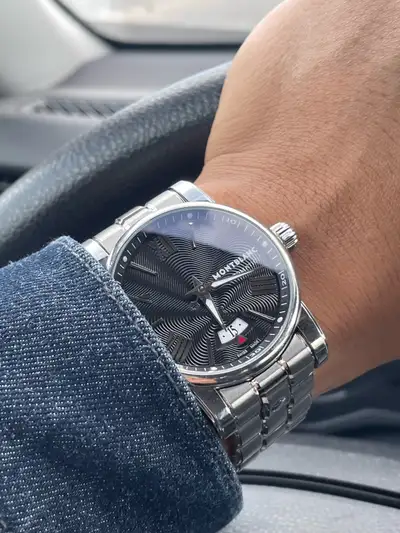 Montblanc automatic watch , View more