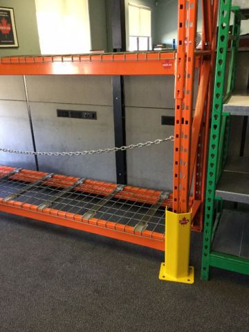 Pallet racking post protectors and safety guards in Other in Mississauga / Peel Region - Image 4