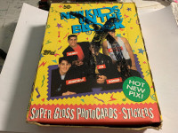 TOPPS 1989 NEW KIDS ON THE BLOCK 36Unopened Packs Of Cards Total