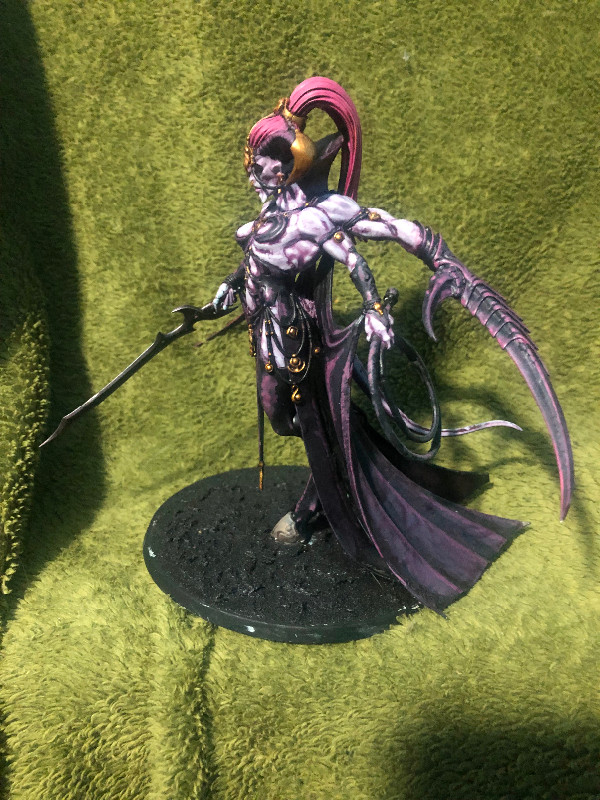Slaanesh keeper of secrets. Warhammer aos and warhammer40k. in Toys & Games in City of Toronto - Image 4