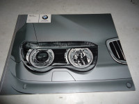 2004 BMW 7-SERIES SEDAN DELUXE DEALER SALES BROCHURE