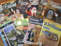 Magazines de peinture decorative