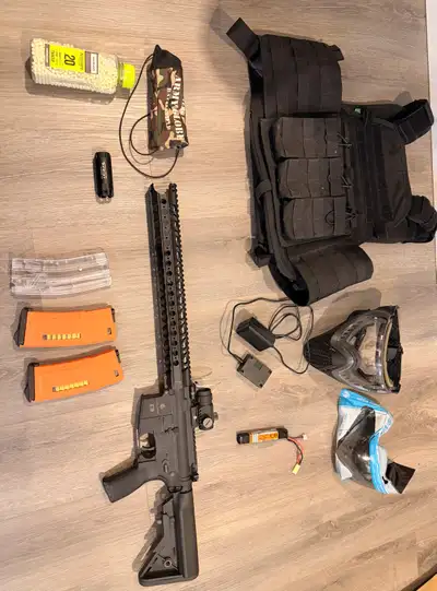 Airsoft kit, View more