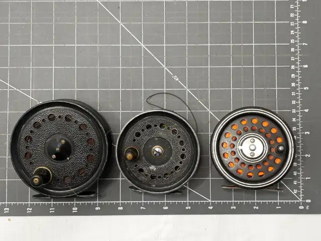 Fly Fishing Reel J. W. Young Condex LAST ONE in Fishing, Camping & Outdoors in Kitchener / Waterloo - Image 2