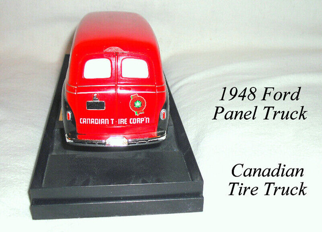 1948 red model Ford Panel Truck, display model for CTC 2015 in Arts & Collectibles in City of Toronto - Image 4