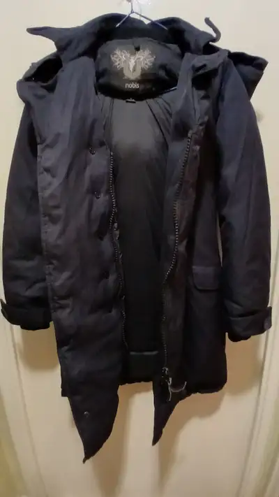 Nobis Tula down parka blue womens  xxs, View more