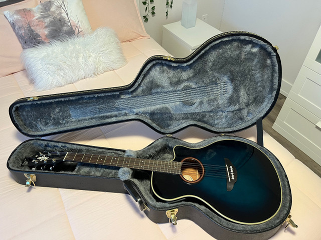 Yamaha APX-5A Acoustic Guitar for Sale | Guitars | Dartmouth | Kijiji
