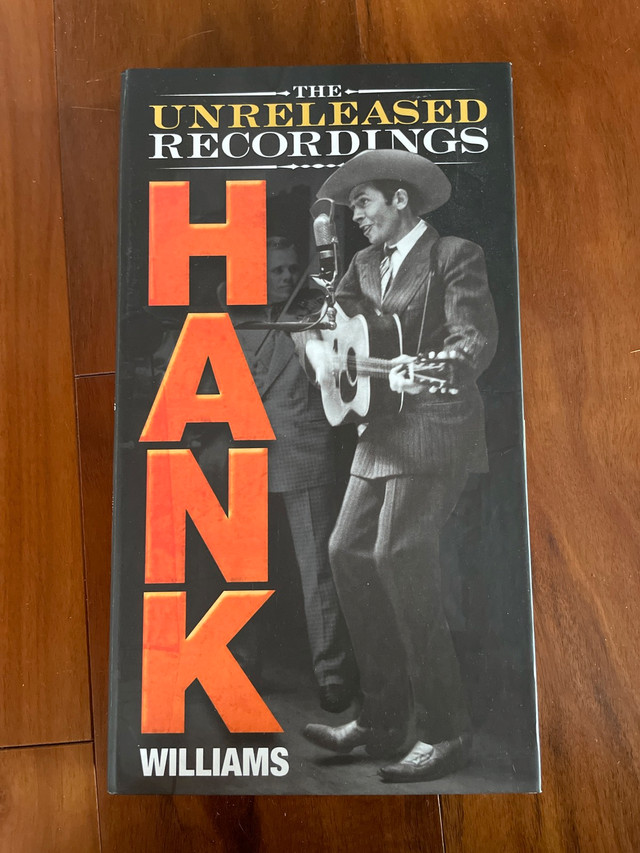 Hank Williams cd box set in CDs, DVDs & Blu-ray in Kawartha Lakes