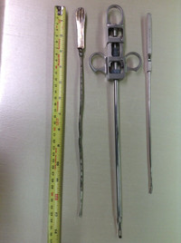 3 Surgical instruments