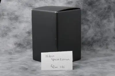 Nikon AF-S 50mm F.1.8G Special Edition (Brand New Unopened) (ID: 1652) $300.00+TAX Brand New, 60 day...