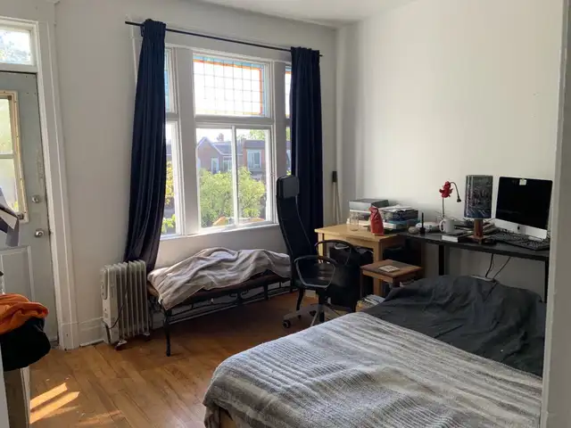 Chambre à louer dans Villeray