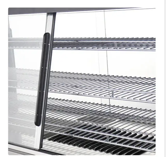 Alpha Commercial 48" Glass Display Food Warmer in Industrial Kitchen Supplies in City of Toronto - Image 4