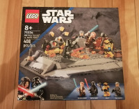 Neuf/New 75334 LEGO Star Wars Obi-Wan Kenobi vs. Darth Vader