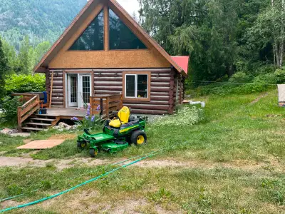 Brand New John Deere zero-turn lawnmower., View more