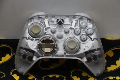 Xbox One Serie Controller - Ghost Cipher Special Edition(#17577), View more