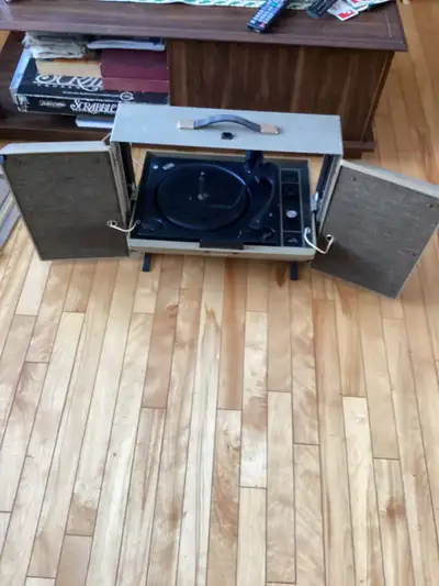 For the avid portable record player collector, View more