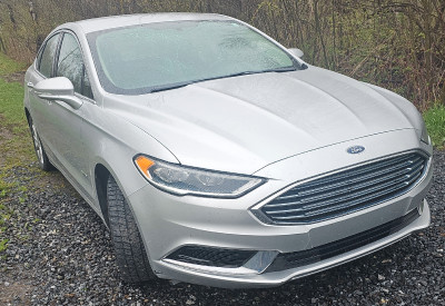 Ford fusion hybride 2018