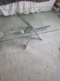 3 pc glass coffee table set Mississauga / Peel Region Toronto (GTA) Preview