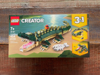 LEGO 31121 – Crocodile 3 in 1 – Neuf scellé 