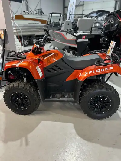 BRAND NEW ARGO FEATURING 443cc liquid-cooled engine with EFI, performance clutching, engine braking,...