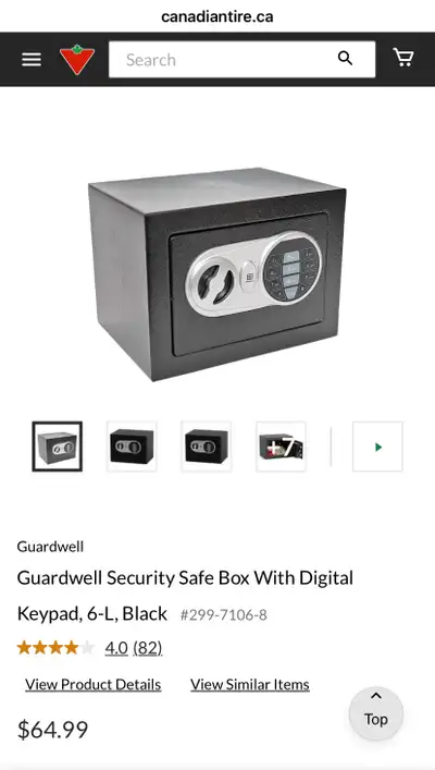 Guardwell Safe, View more