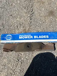 Cub cadet lawn mower blades 3pk 