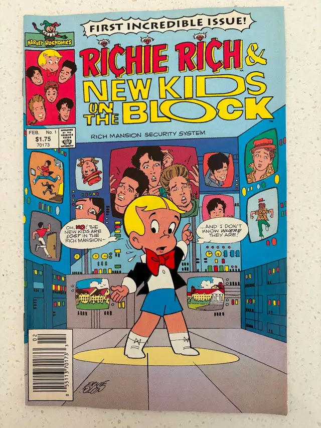 Richie Rich Comics