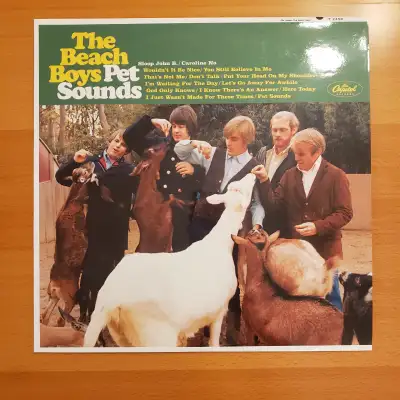 Beach Boys Pet Sounds AP Analogue Productions Mono NM Vinyl, View more