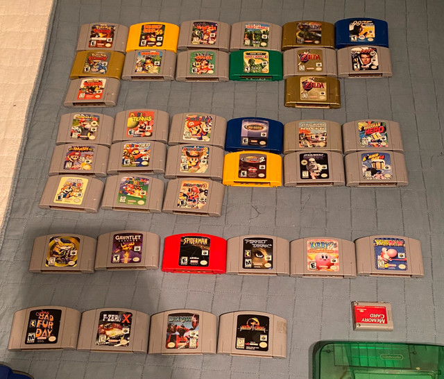 NINTENDO 64 (N64) GAMES in Older Generation in Cambridge