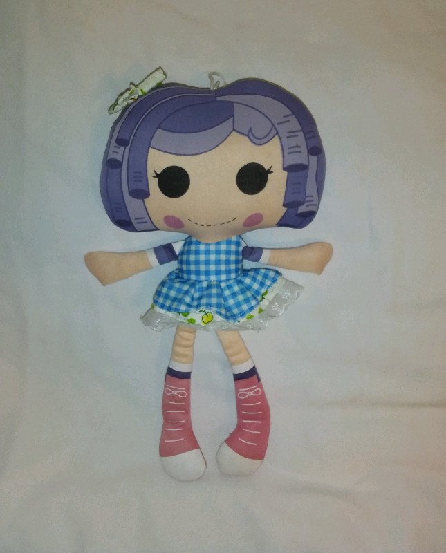 Lalaloopsy plush cloth for sale  