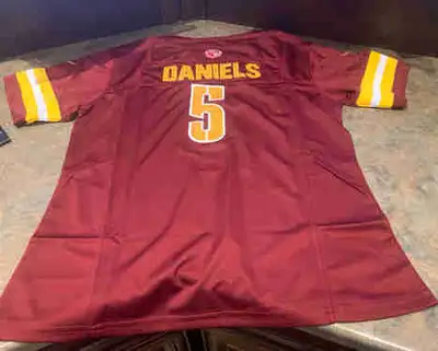 Commanders youth large Daniels  Jersey, View more