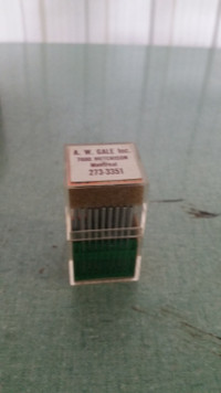 NEEDLES FOR SINGER INDUSTRIAL SEWING MACHINE