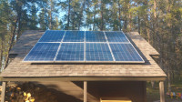 Self Set Up- Custom OFFGRID Solar & Battery Cabin Kits