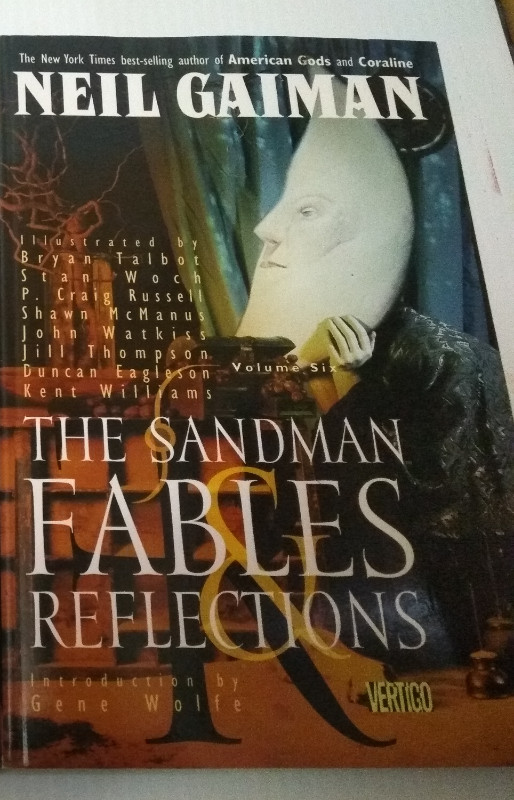 Comic Book: The Sandman Vol 6: Fables & Reflections 1993 in Comics & Graphic Novels in Cambridge