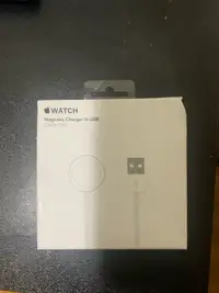 Apple Watch magnetic Charger to USB cable 1m