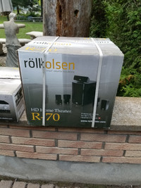 Rolkolsen HD Home Theater    System R-70 and   R-70a