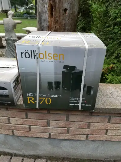 Rolkolsen HD Home Theater    System R-70 and   R-70a, View more