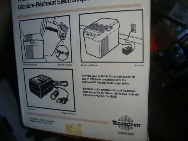 KOOLATRON KARGO KOOLER CAMPING COOLER in Fishing, Camping & Outdoors in Norfolk County - Image 7