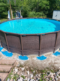 18 foot Round pool