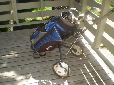 WOMAN's R/H WILSON PRO STAFF MID SIZE ( GOLF CLUBS ) GRAPHITE, View more