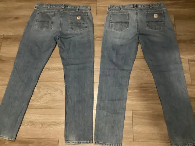 Carhartt Rugged Flex Relaxed Fit Low Rise 5-Pocket Tapered Jeans in Men's in Kingston - Image 5