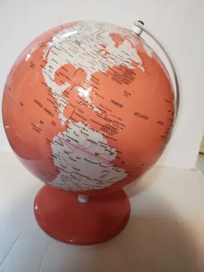 Cool World Globe, View more
