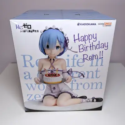 Re:Zero Rem Birthday Cake 1/7 Anime Figure Kadokawa Re: Zero, View more