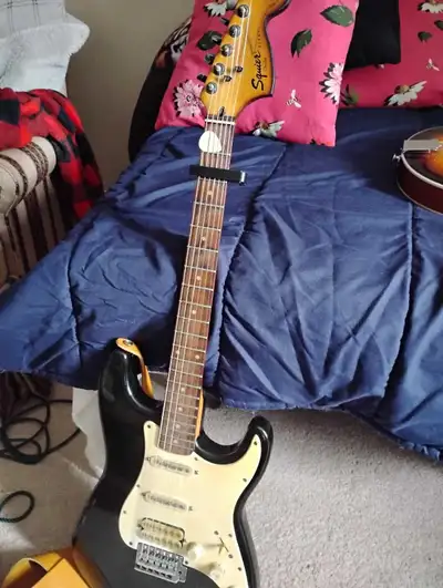 Squire Stratocaster and Amp, View more