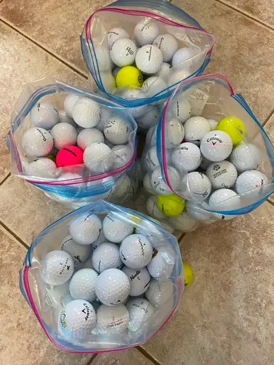 Assorted Used Golf Balls, View more