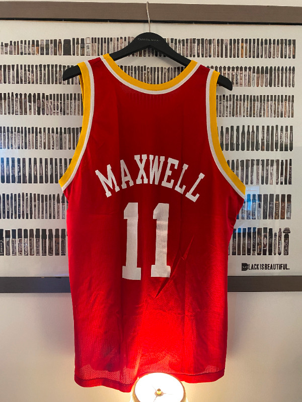 Champion - Houston Rockets Vernon Maxwell vintage jersey (1991) in Arts & Collectibles in City of Toronto